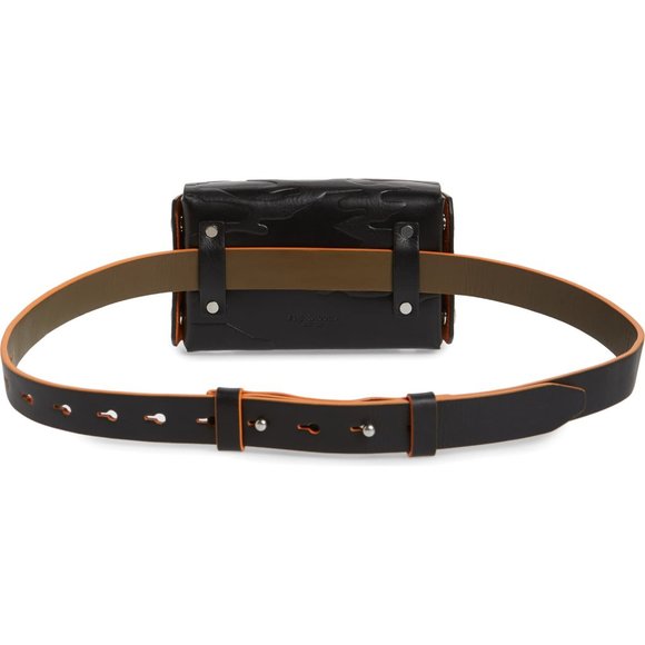 Rag & Bone Atlas Belt Bag in Black Can be Worn as Crossbody NEW - Picture 5 of 11